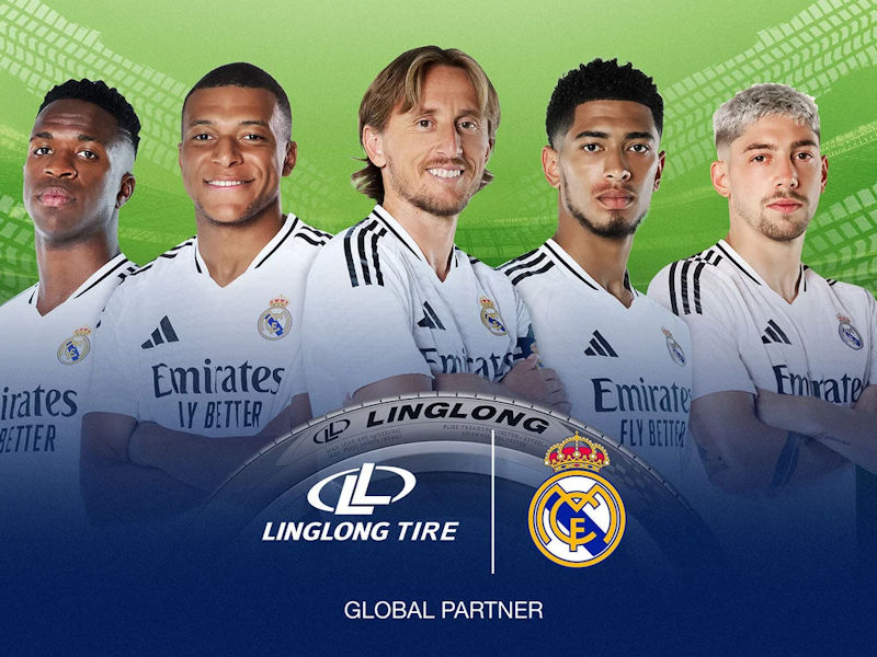 Linglong Real Madrid tb