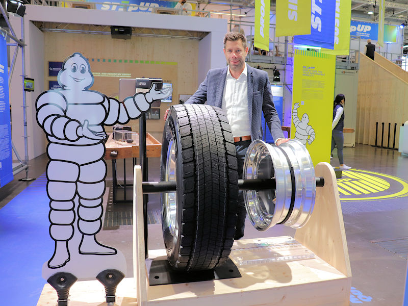 Michelin Ostbomk und X Line Energy D3 tb
