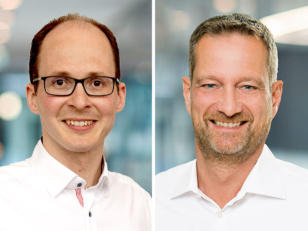 Wie erst jetzt bekannt wurde, hat Thorben Pilzecker (links) schon Anfang August die Leitung des regionalen Vertriebs von Conti-Reifen in Deutschland übernommen und damit die Nachfolge von Hans Jörg Hirtz angetreten, der in das nationale Key-Account-Management Ersatzgeschäft des Reifenherstellers wechselt (Bild: Continental)