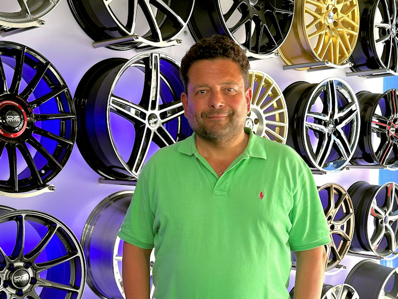 Ruediger Mansmann Premio Reifenshop Neunkirchen tb