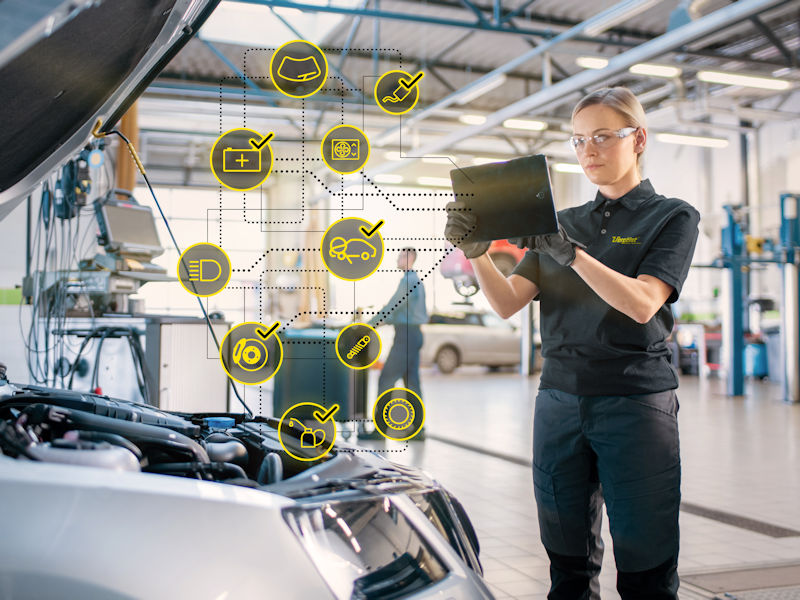 Vergoelst digitales Serviceheft tb