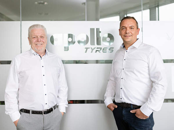 Apollo Tyres Vertriebler Web