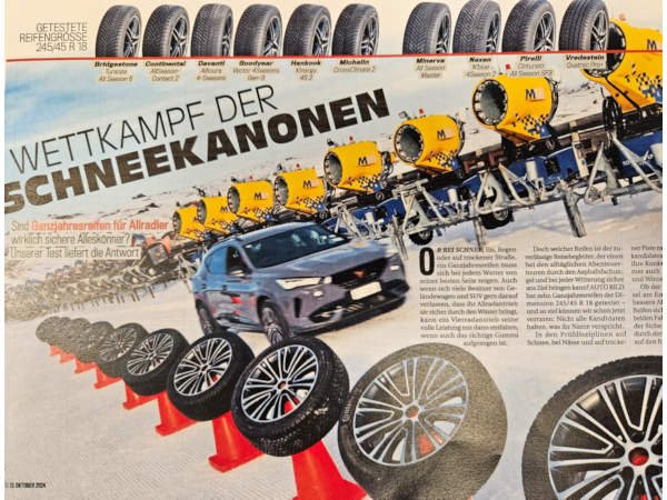 Autobild Ganzjahresreifen