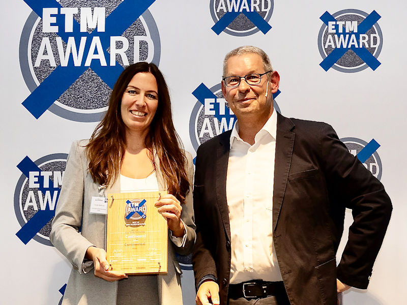 Continental ETM Award tb