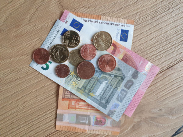 Geld klein