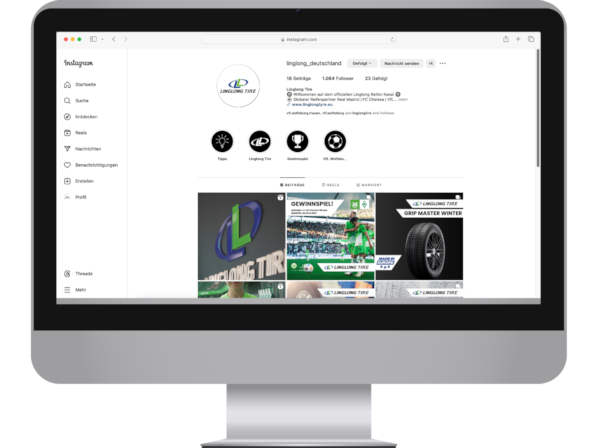 Linglong Social Media Web