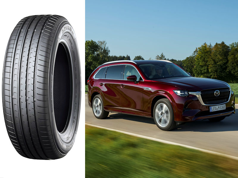 Mazda XC 80 Yokohama tb