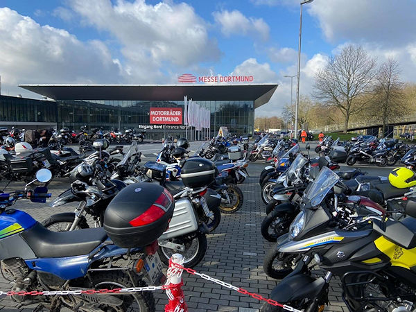 Da die Dortmunder „Motorräder“ 1985 ihre Premiere hatte, steht bei der nächsten Ausgabe dieser Messe vom 27. Februar bis zum 2. März 2025 folglich ihr 40-Jähriges an (Bild: Twin Veranstaltungs GmbH)