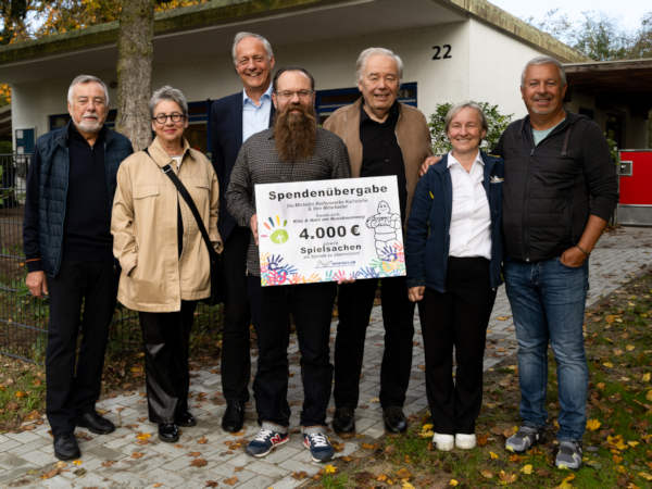 Michelin Spende