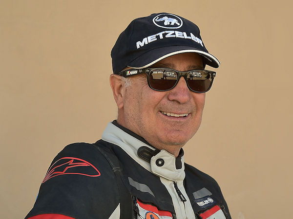 „Diese Leistung unterstreicht die langjährige erfolgreiche Kombination zwischen der Honda Africa Twin und Metzler-Reifen“, sagt Salvo Pennisi, Director Testing und Technical Relations bei Metzeler/Pirelli (Bild: Pirelli)