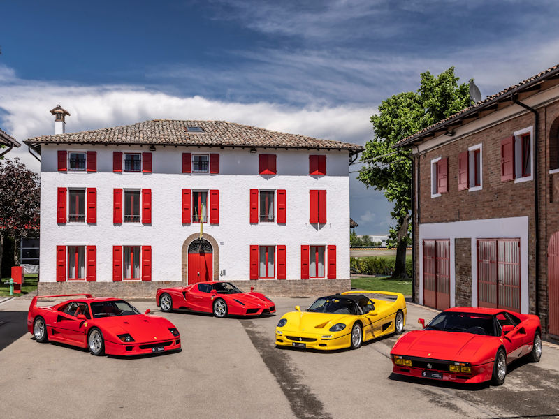 Pirelli Ferrari GTO tb