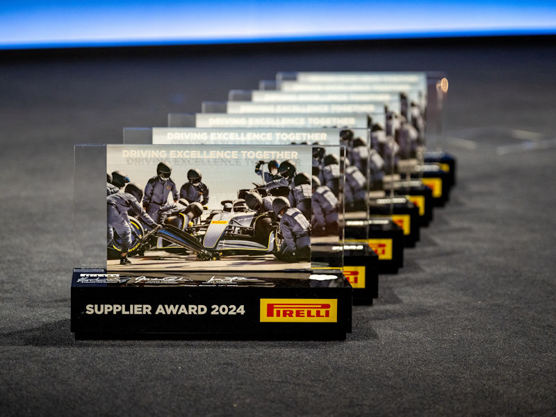 Pirelli Lieferantenawards tb