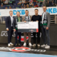 Reifencom Scheckuebergabe
