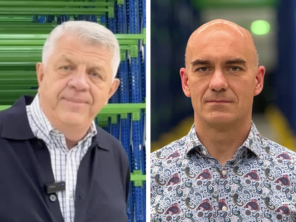 Zeigen sich nach dem gemeinsamen Projekt sehr zufrieden mit der Zusammenarbeit (von links): IWAG-Inhaber Christian Schaller und Eventus-Geschäftsführer Tomasz Słomski (Bilder: Eventus)