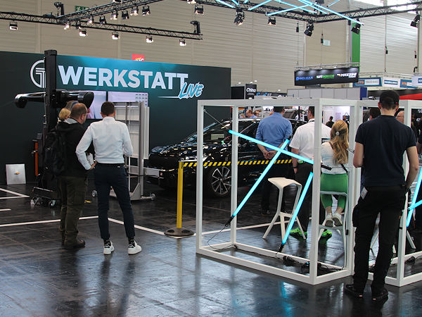 Das „Werkstatt-live“-Konzept der letzten „Tire Cologne“ Anfang Juni dieses Jahres soll für die nächste Reifenmesse 2026 in Köln augenscheinlich weiterentwickelt werden zum sogenannten „Walk of Services“ (Bild: NRZ/Christian Marx)