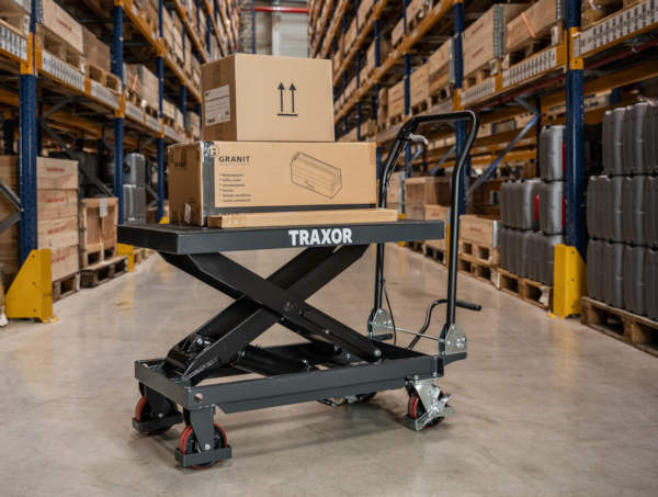 Traxor Hubwagen Web