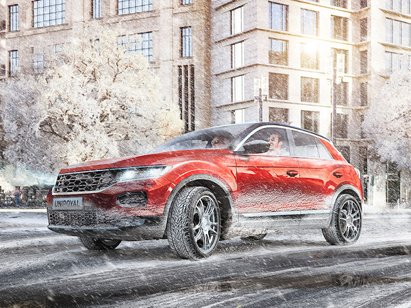 Continental hat das Lieferprogramm der für die kalte Jahreszeit geeigneten Modelle „AllSeasonExpert 2“ und „WinterExpert“ seiner Marke Uniroyal weiter ausgebaut (Bild: Continental)