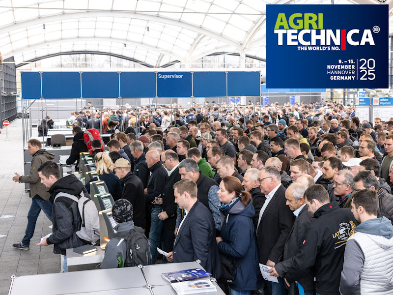 Agritechnica Einlass tb