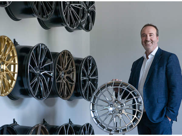 Alcar CEO Christian Morawa