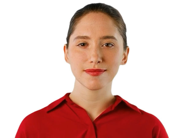 Auf der überarbeiteten Tyre24-Startseite ist nun unter anderem ein KI-generiertes Erklärvideo mit dem Miranda genannten Avatar integriert worden, um die Funktionsweise des Onlineangebotes zu erklären (Bild: Alzura)