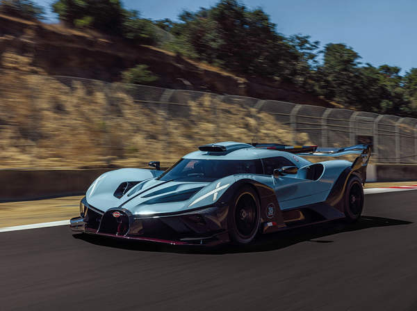 Continental Bugatti Bolide Web