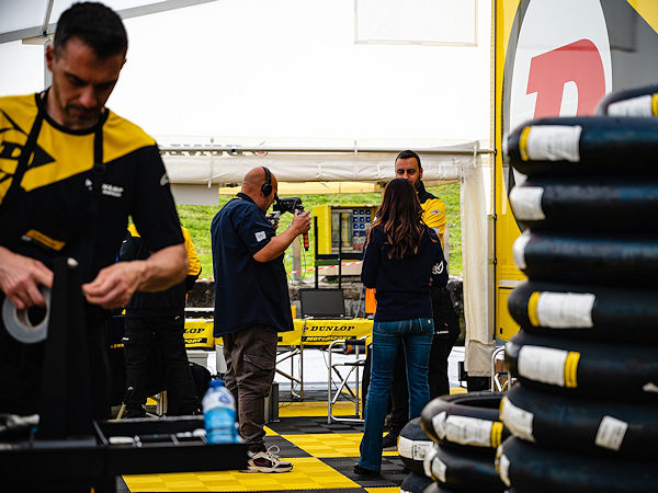 Dunlop ist offizieller Reifenpartner der allerersten sogenannten Intercontinental Games der FIM, bei denen … (Bild: Goodyear)