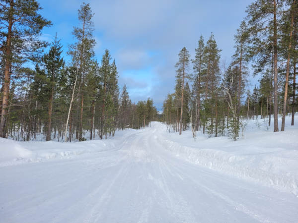 Finnland Strasse