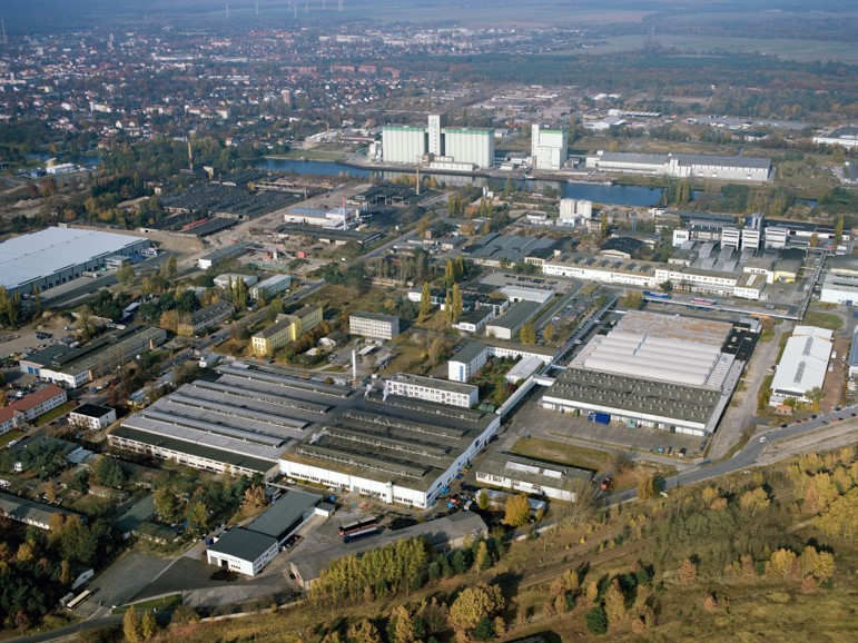Goodyear Luftaufnahme Fuerstenwalde tb
