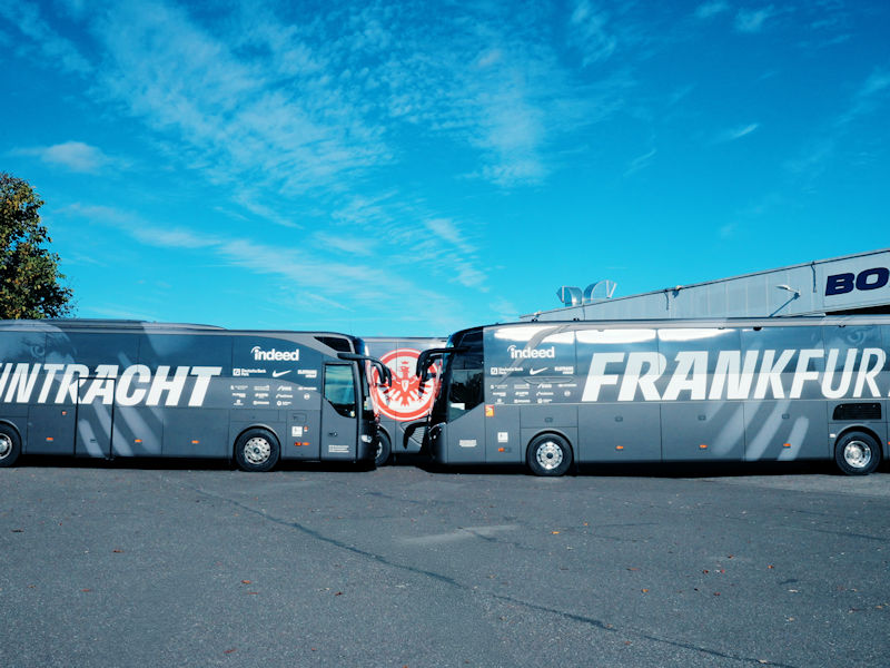Kumho Eintracht Frankfurt Busses tb