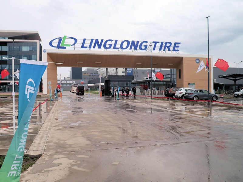 Linglong Serbien tb