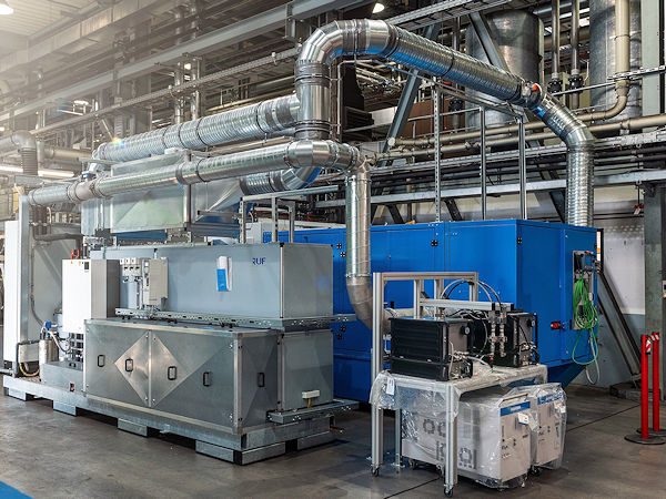 Mit seinem neuen Prüfstand zur Messung von Bremsabrieb bereitet sich das Unternehmen eigenen Worten zufolge auf den Übergang für die Entwicklung neuer Reibungskonzepte vor, welche die diesbezüglich in der Euro-7-Norm vorgeschriebenen Grenzwerte einhalten (Bild: TMD Friction)