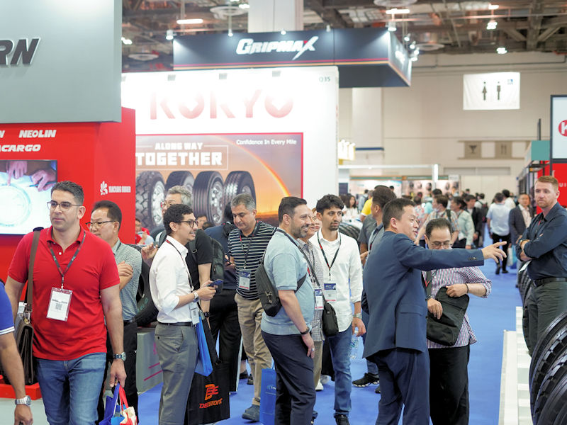 Tyrexpo Asia tb