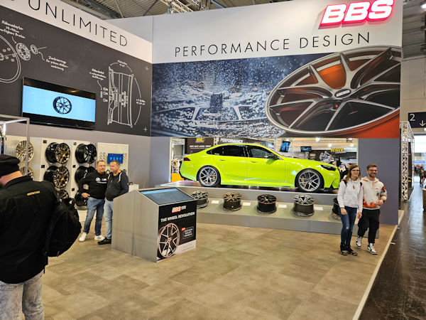 BBS Essen Motor Show Web