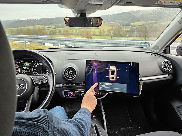 Bosch Reifenueberwachung Web