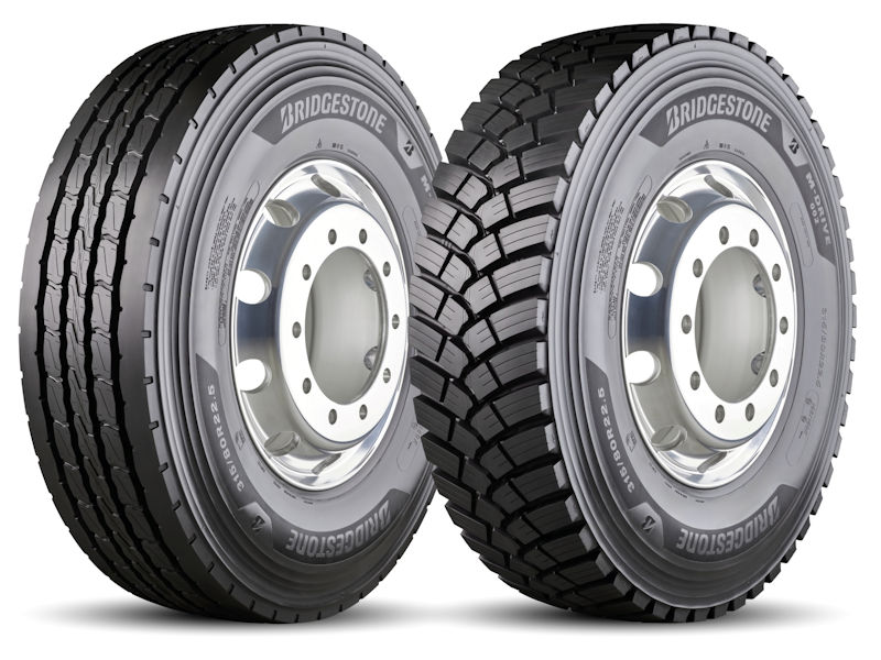 Bridgestone M Serie 002 tb