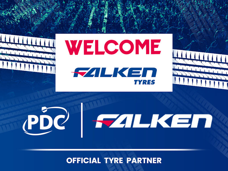 Falken x PDC tb