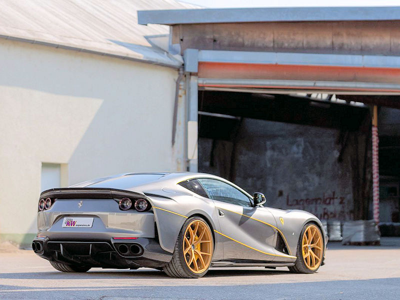 KW Ferrari 812 Superfast tb