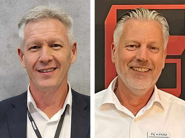 Shaun Jones (links) wird Leiter von Kendas neuem europäischen Powersports-Team, während Peter van der Horn die Rolle als OEM-Vertriebsleiter Trailer & Caravan bei der Europadependance des taiwanesischen Reifenherstellers übernimmt (Bilder: Kenda)