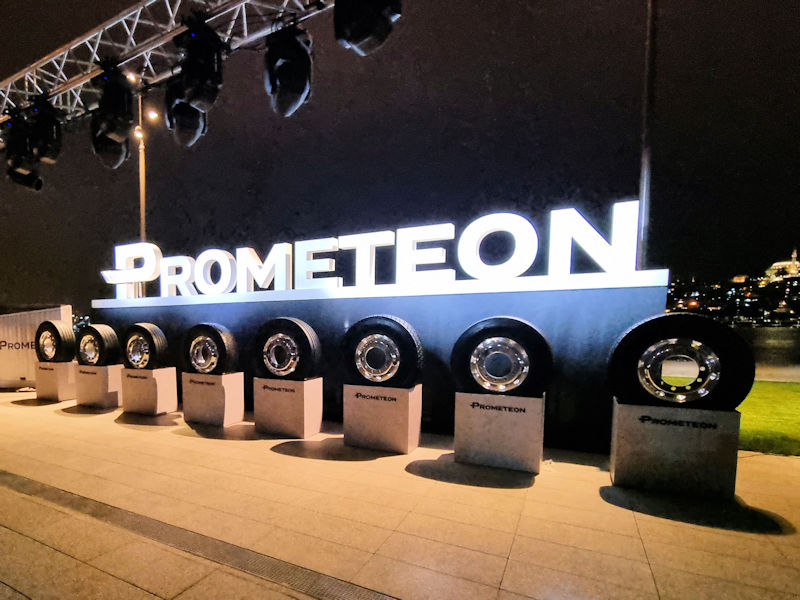 Prometeon Launch tb