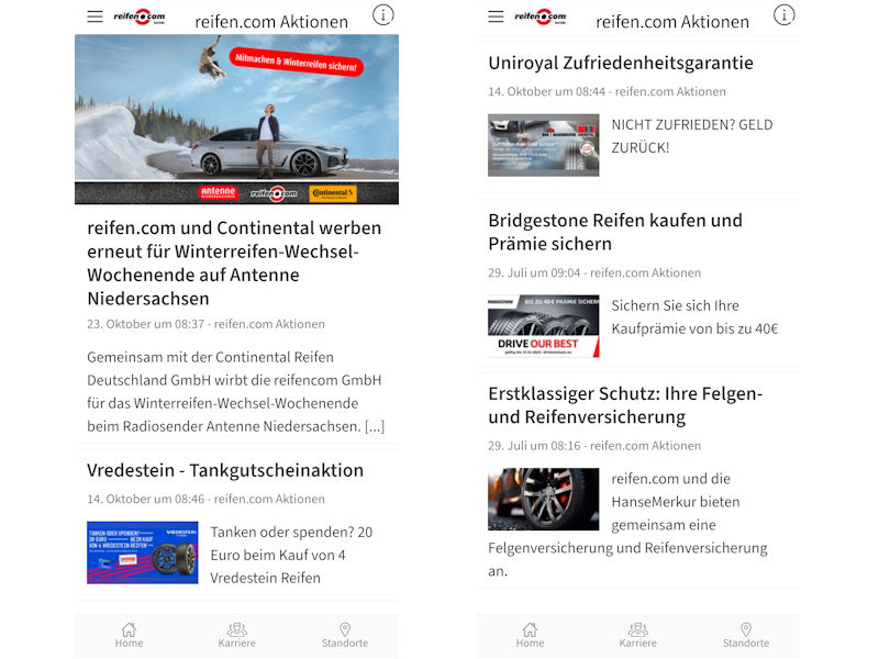 Reifen.com App tb