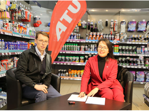 ATU VinFast Web