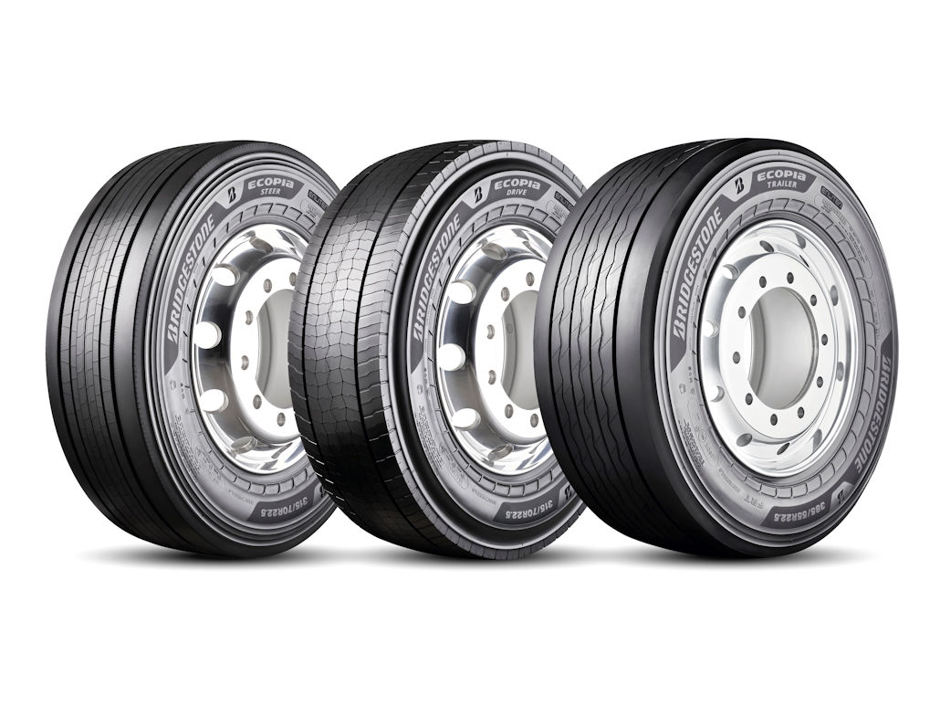 Bridgestone Ecopia Trailer tb