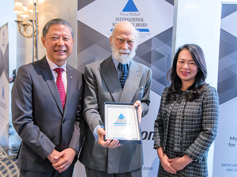 Bridgestone Prince Michael International Road Safety Award tb