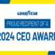CEO Award Goodyear tb