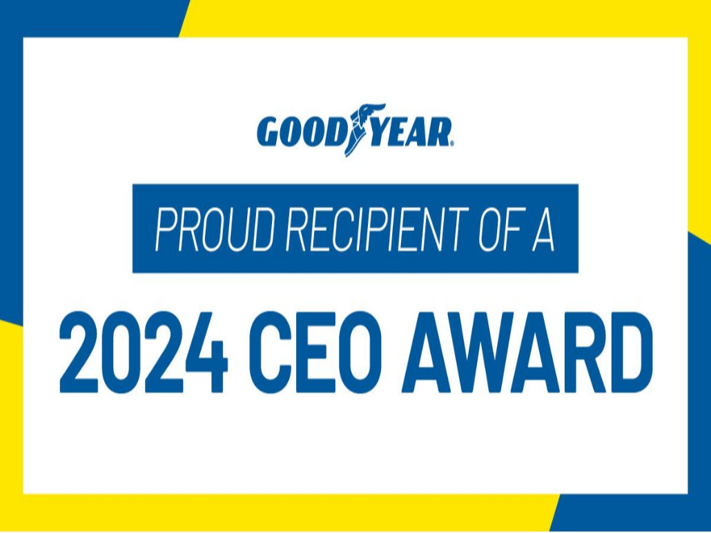 CEO Award Goodyear tb
