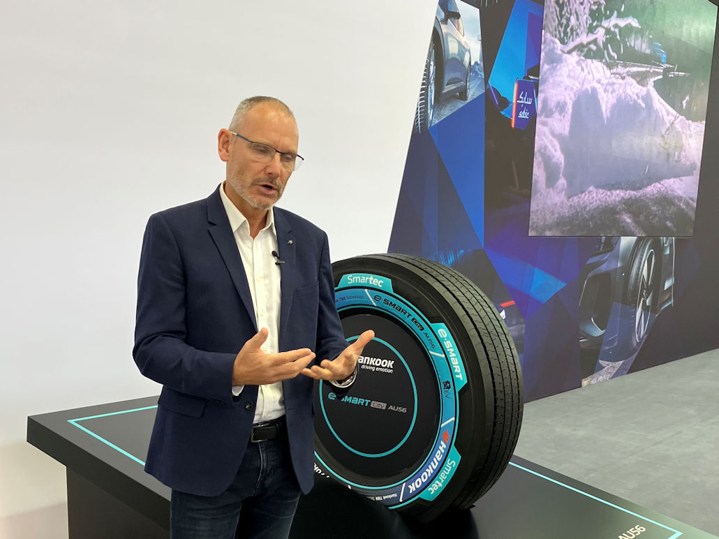 Hankook Guy Heywood tb