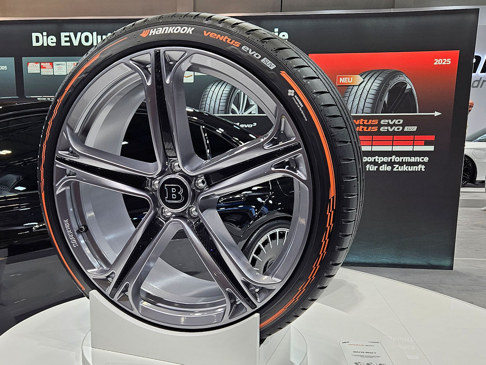 Hankook Ventus Evo