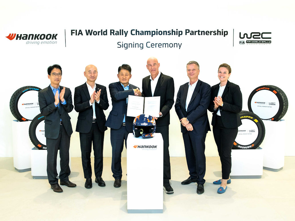Hankook WRC tb
