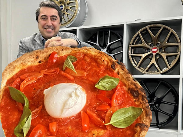 Ilkem Sahin Pizza