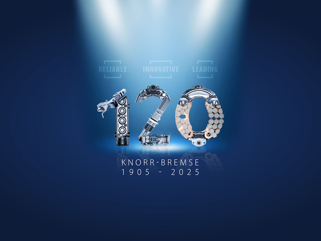 Knorr Bremse 120 Jahre tb